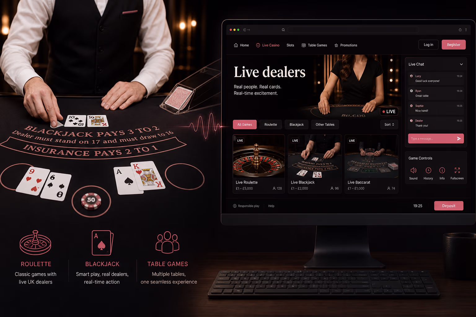 Login to Governors Casino UK